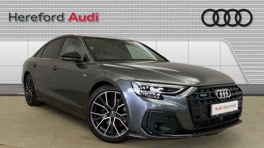 Audi A8 50 TDI Quattro Black Edition 4dr Tiptronic Diesel Saloon